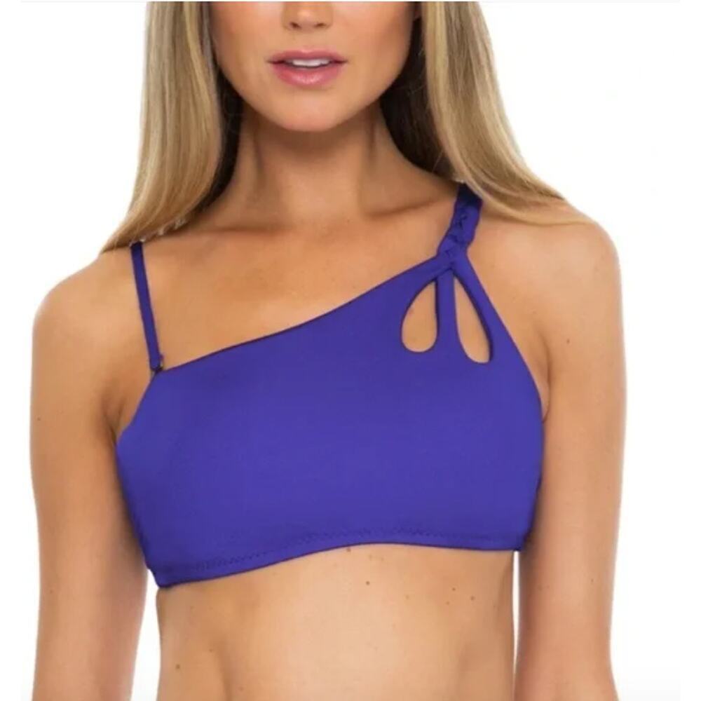 BECCA Kimberly Asymmetrical Bikini Top